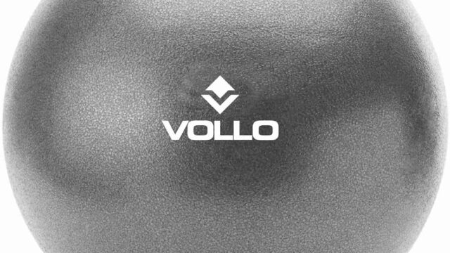 Mini Bola de pilates Cinza 25cm