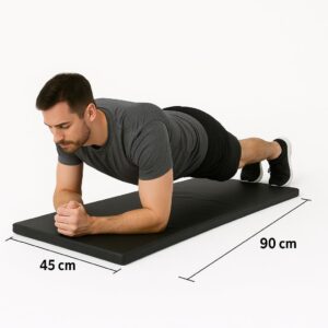 Colchonete Tapete de Exercício para Pilates