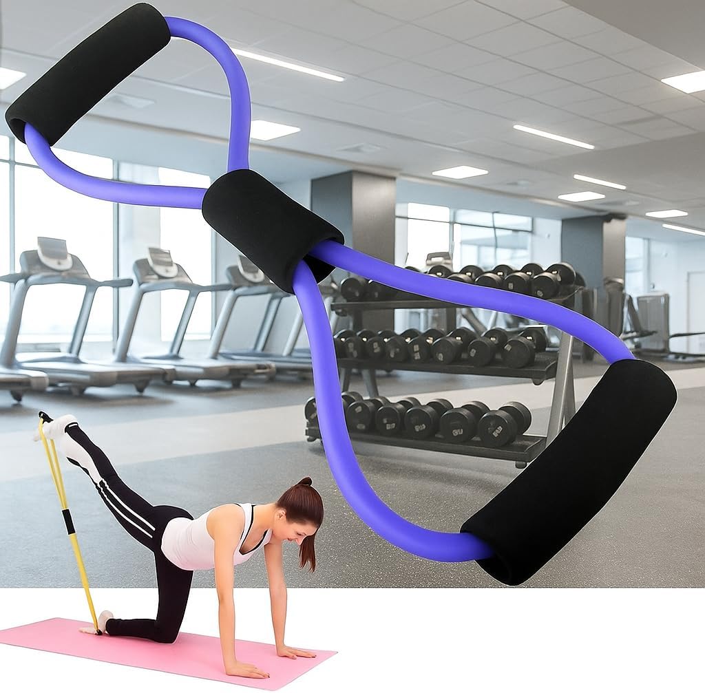Elástico Extensor em Formato 8 para Pilates