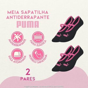 Kit 2 Pares Meia Antiderrapante Pilates