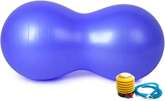 Bola Pilates Feijão 90x40 cm