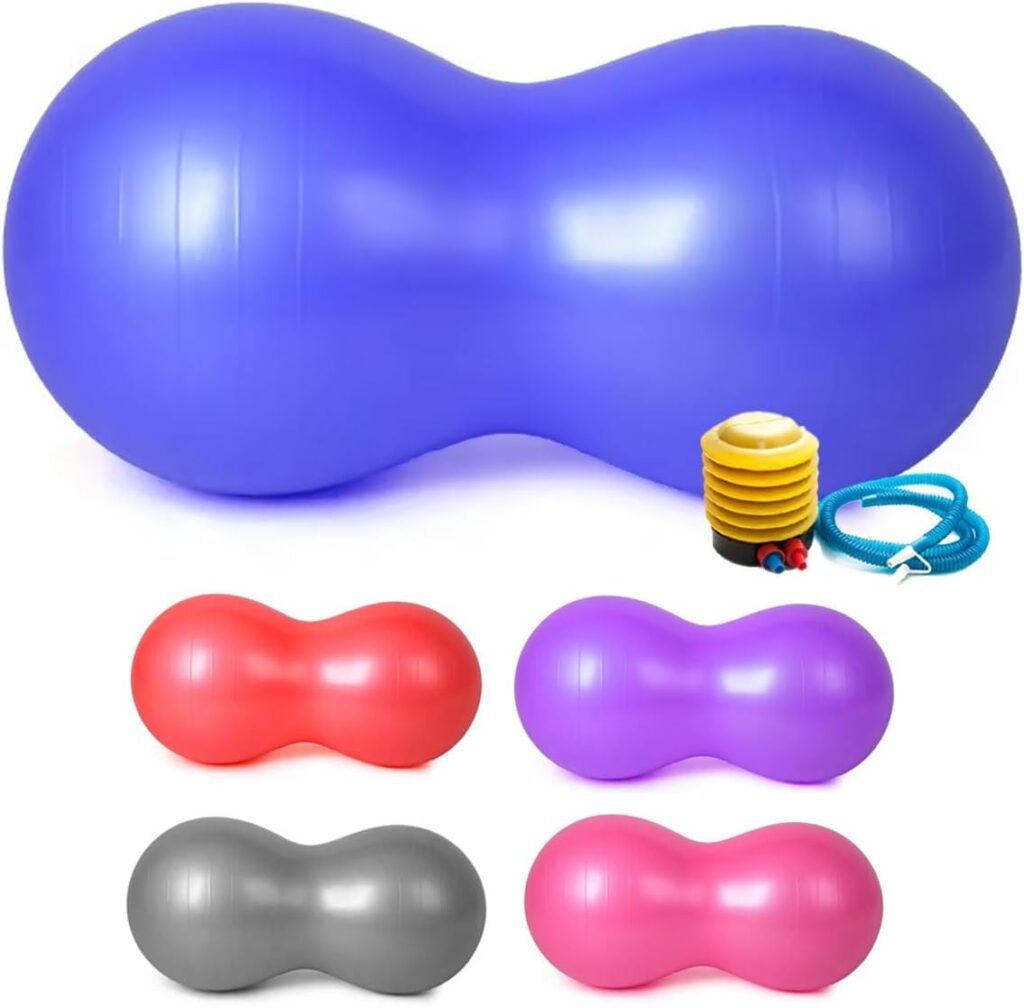 Bola Pilates Feijão 90x40 cm