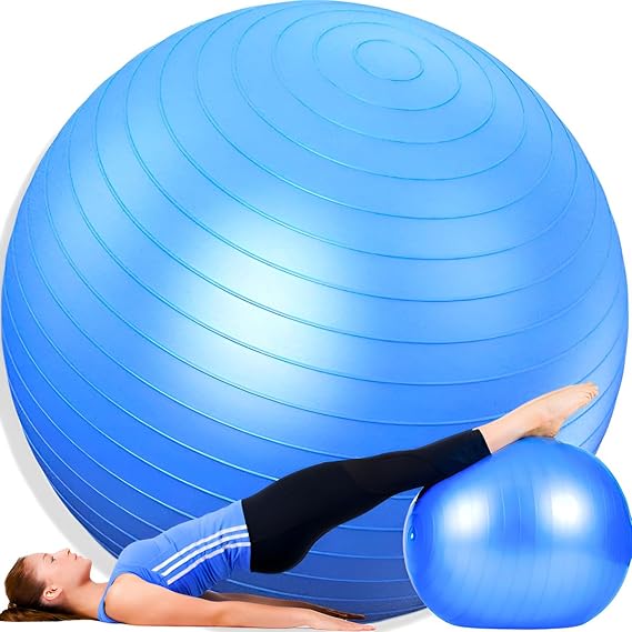 Bola Pilates Suiça 55cm