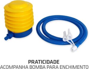 Bola de Pilates 65cm Muvin