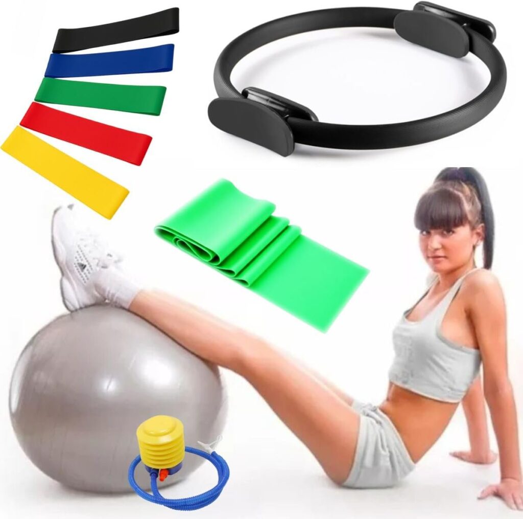 Kit Pilates Completo