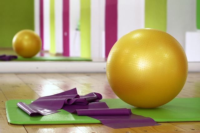Qual a bola ideal para pilates?