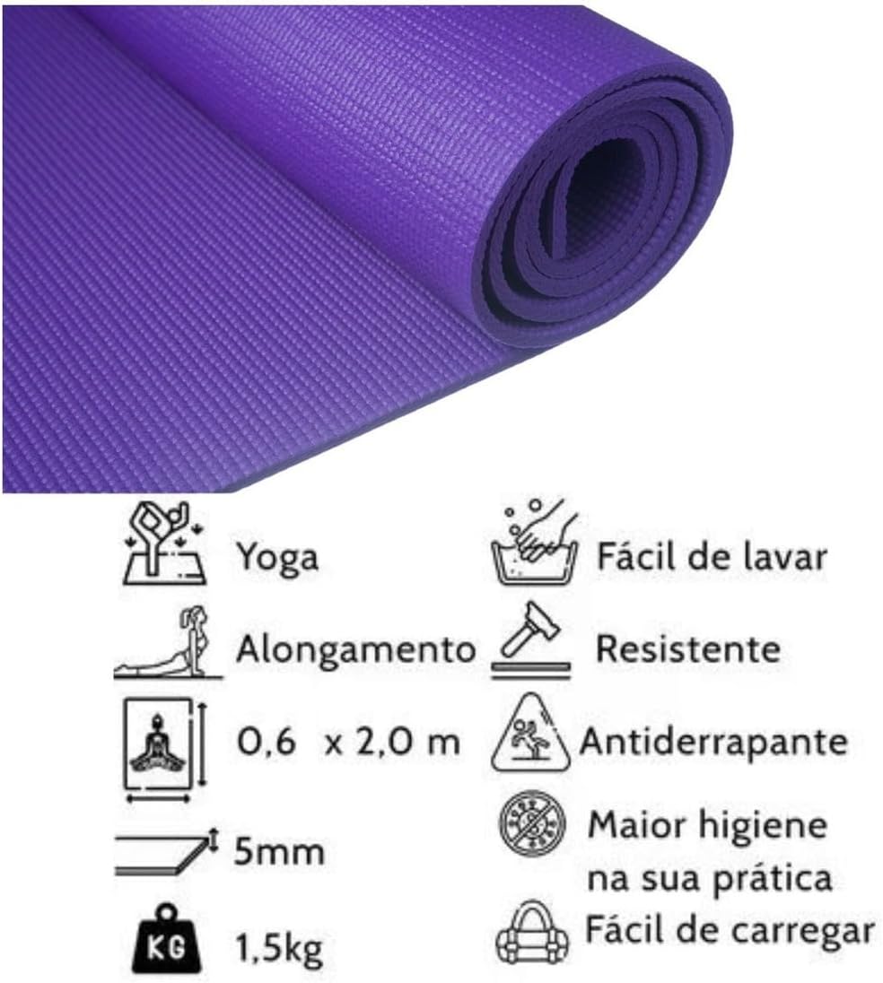 Tapete para pilates 2m
