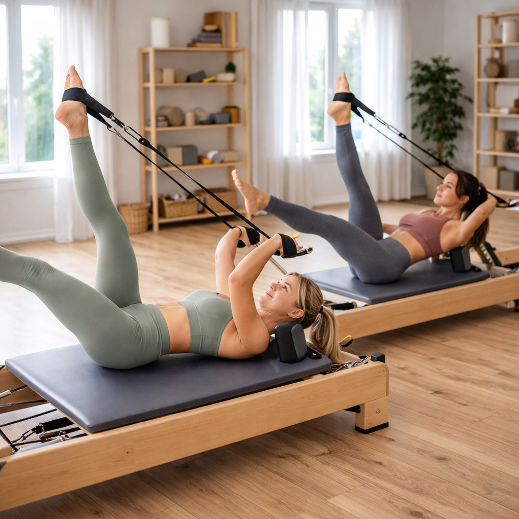 Os 5 movimentos básicos do Pilates