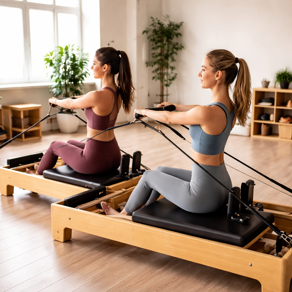 Os 5 movimentos básicos do Pilates