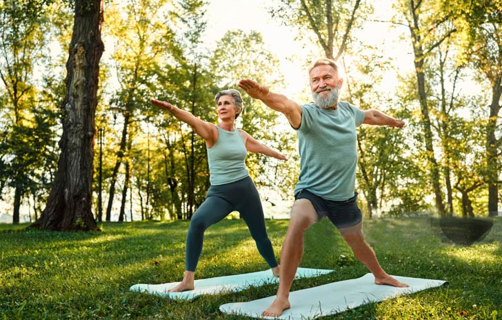 exercícios de Pilates para idosos