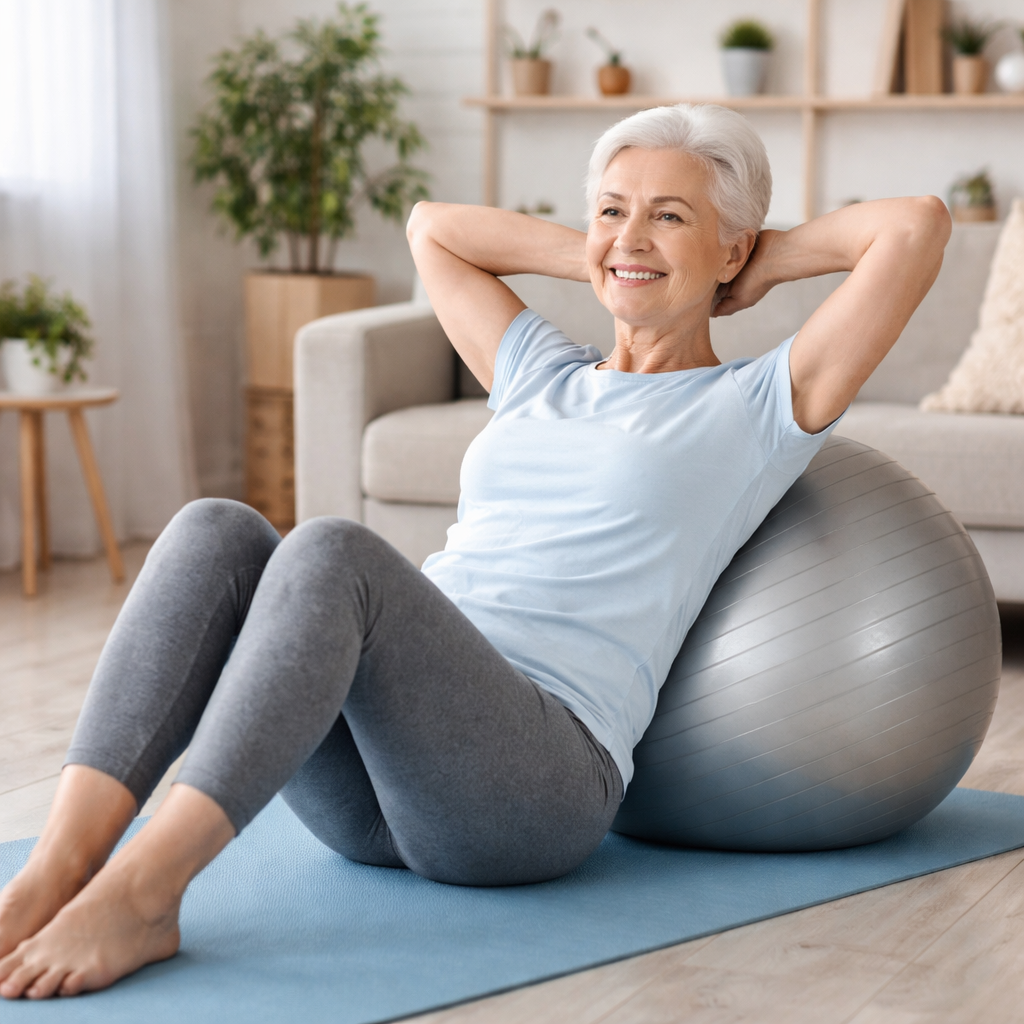Bola de pilates fitness para fisioterapia