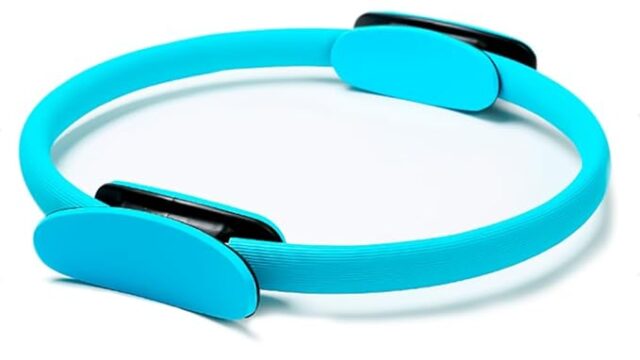 Anel de Pilates com Pegadores em EVA