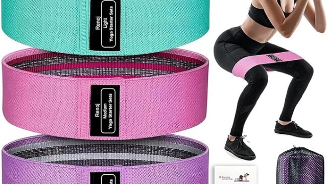 Bandas de resistência para Pilates