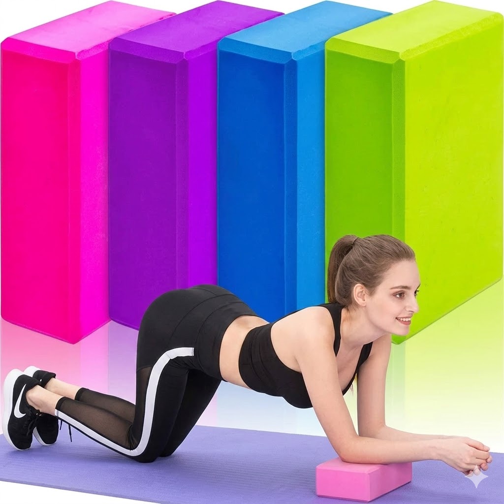 Bloco Eva Yoga Studio Profissional Pilates
