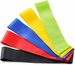 Faixas Elásticas com 5 Níveis de Resistência
