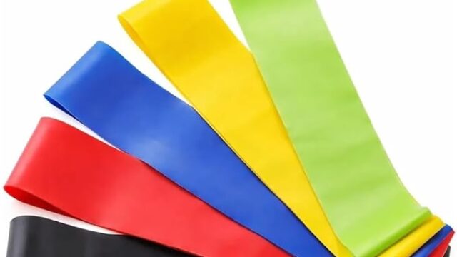 Faixas Elásticas com 5 Níveis de Resistência