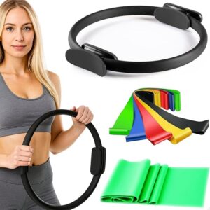 Kit Pilates Completo com Anel