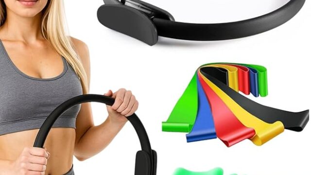 Kit Pilates Completo com Anel