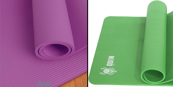 2 tapetes para pilates