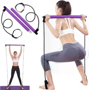 Kit Barra de Pilates Portátil